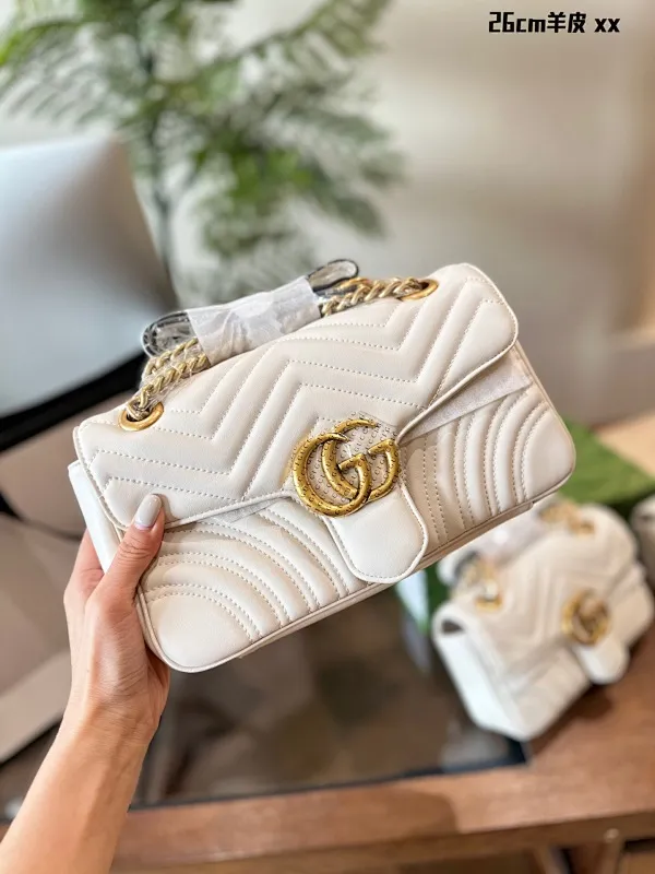 All Categories Official Website "Brand Women's Bags" Women's Bags 💙 GUCCI 2025 New GUCCI Crossbody Bag