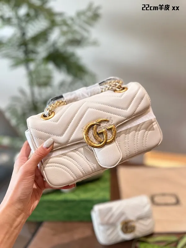 All Categories Official Website "Brand Women's Bags" Women's Bags 💙 GUCCI 2025 New GUCCI Crossbody Bag