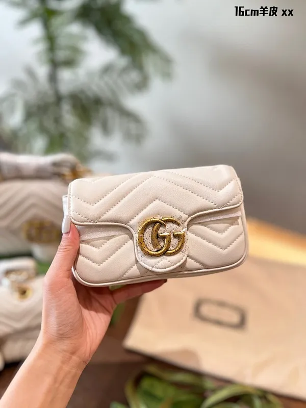All Categories Official Website "Brand Women's Bags" Women's Bags 💙 GUCCI 2025 New GUCCI Crossbody Bag