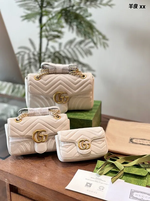 All Categories Official Website "Brand Women's Bags" Women's Bags 💙 GUCCI 2025 New GUCCI Crossbody Bag