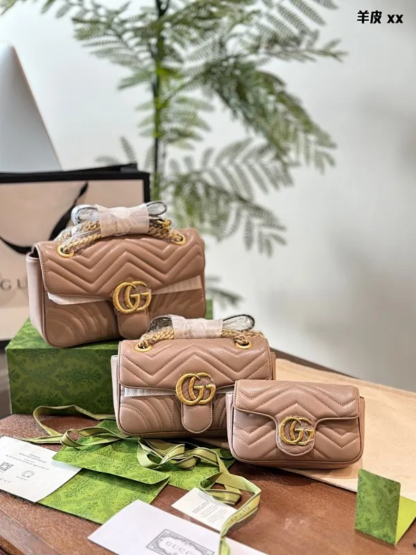 All Categories Official Website "Brand Women's Bags" Women's Bags 💙 GUCCI 2025 New GUCCI Crossbody Bag