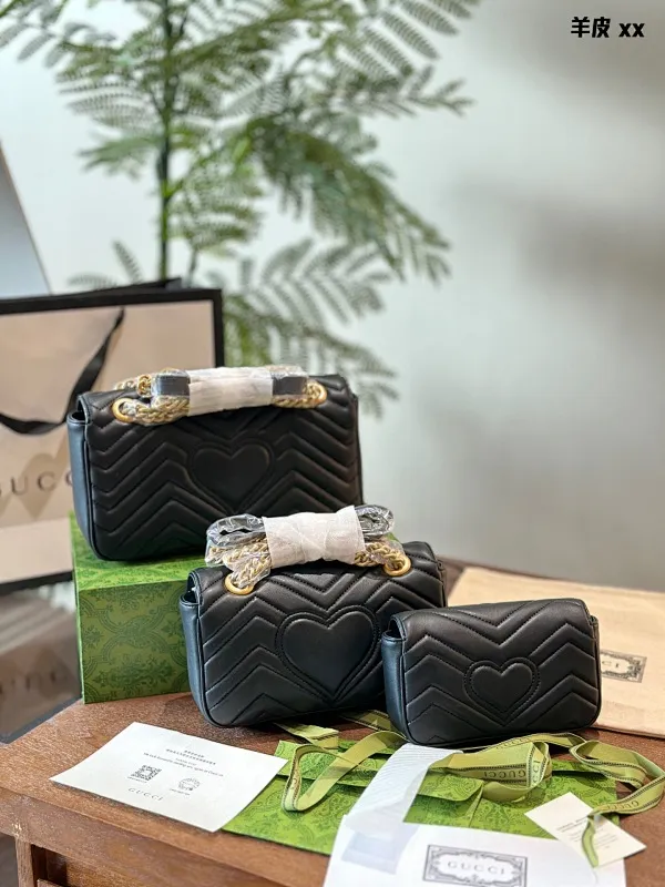 All Categories Official Website "Brand Women's Bags" Women's Bags 💙 GUCCI 2025 New GUCCI Crossbody Bag