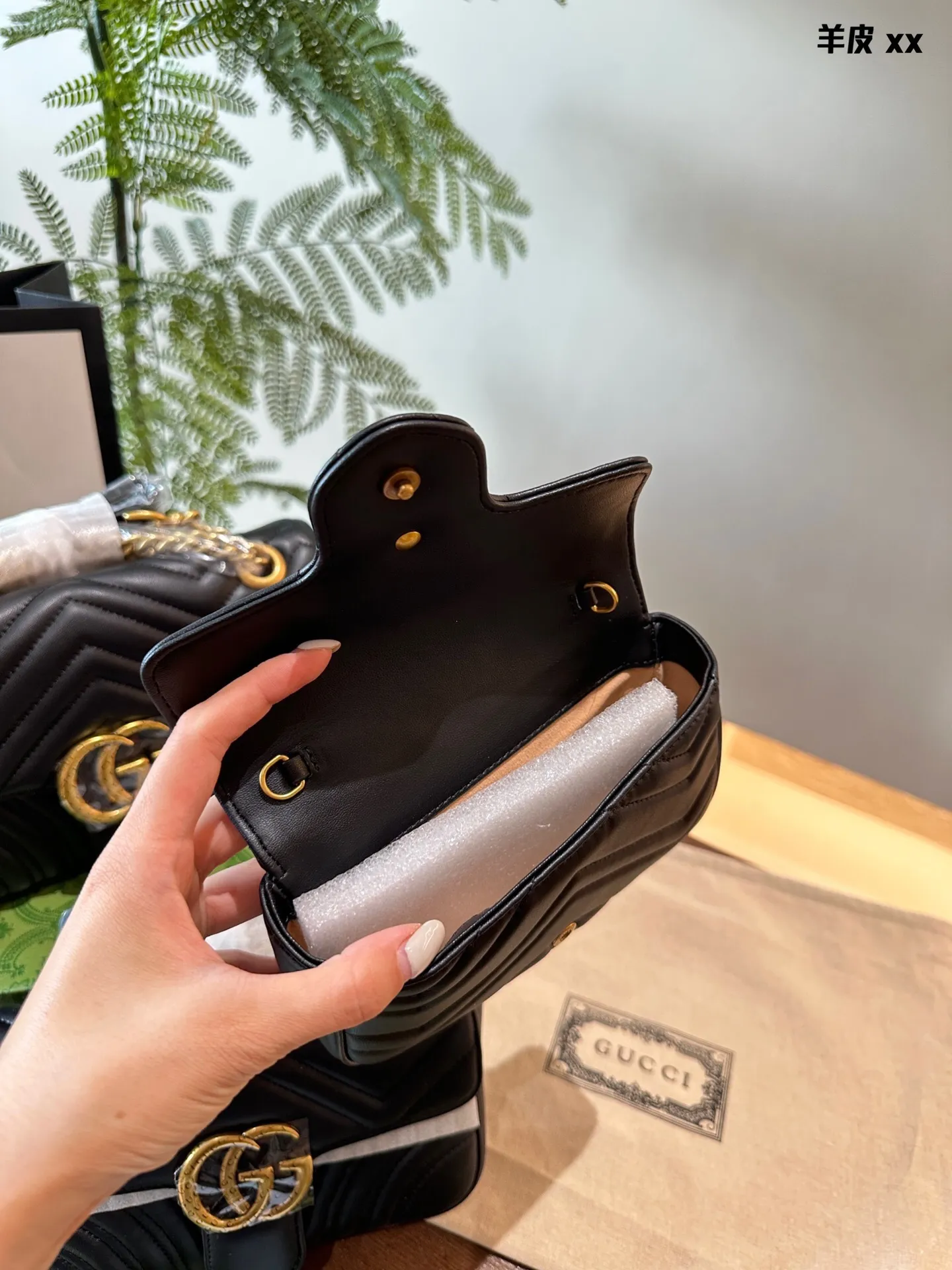 All Categories Official Website "Brand Women's Bags" Women's Bags 💙 GUCCI 2025 New GUCCI Crossbody Bag