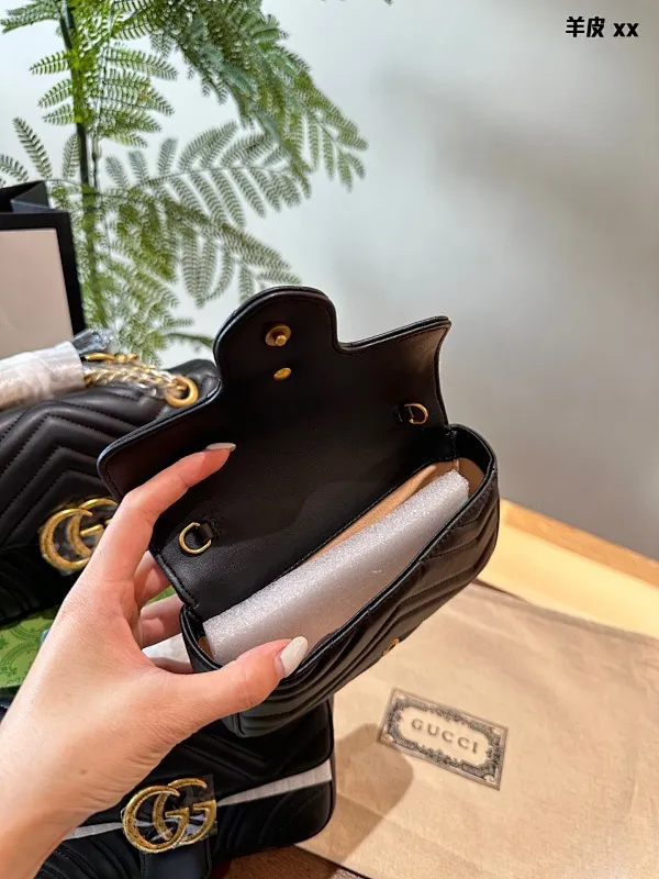 All Categories Official Website "Brand Women's Bags" Women's Bags 💙 GUCCI 2025 New GUCCI Crossbody Bag