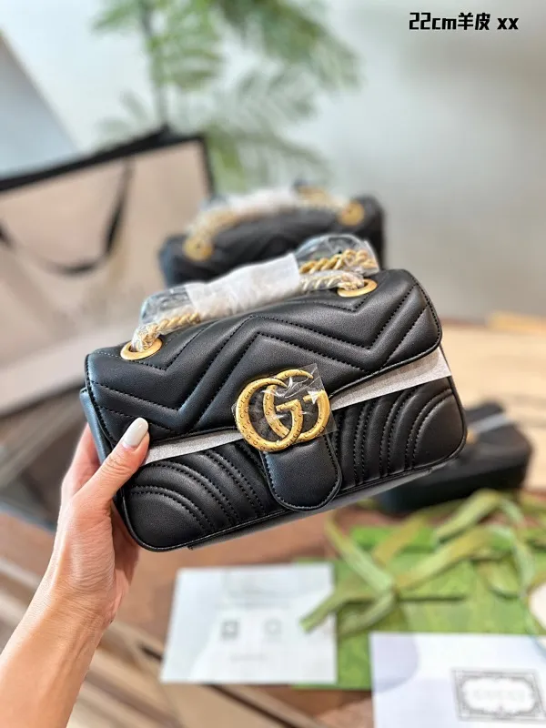 All Categories Official Website "Brand Women's Bags" Women's Bags 💙 GUCCI 2025 New GUCCI Crossbody Bag