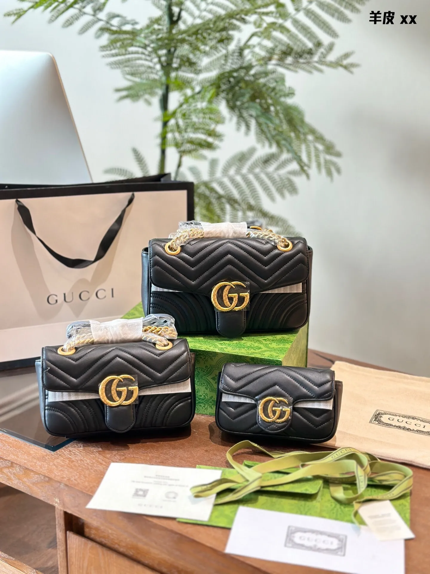 All Categories Official Website "Brand Women's Bags" Women's Bags 💙 GUCCI 2025 New GUCCI Crossbody Bag