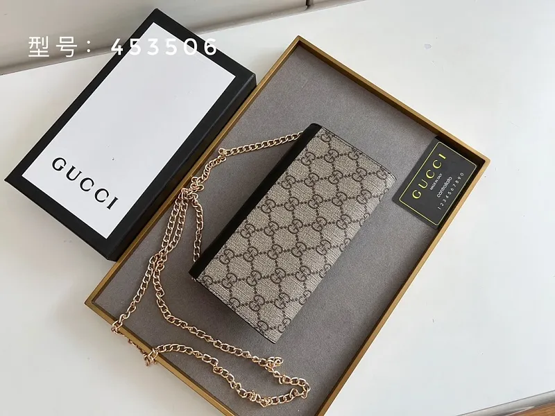 All Categories Official Website "Brand Women's Bags" Women's Bags 💙 GUCCI 2026 New GUCCI Crossbody Bag