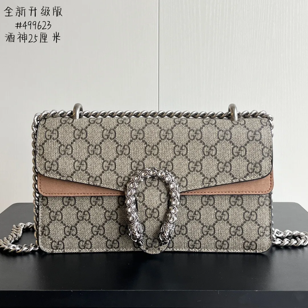 All Categories Official Website "Brand Women's Bags" Women's Bags 💙 GUCCI 2025 New Gucci Crossbody Bag