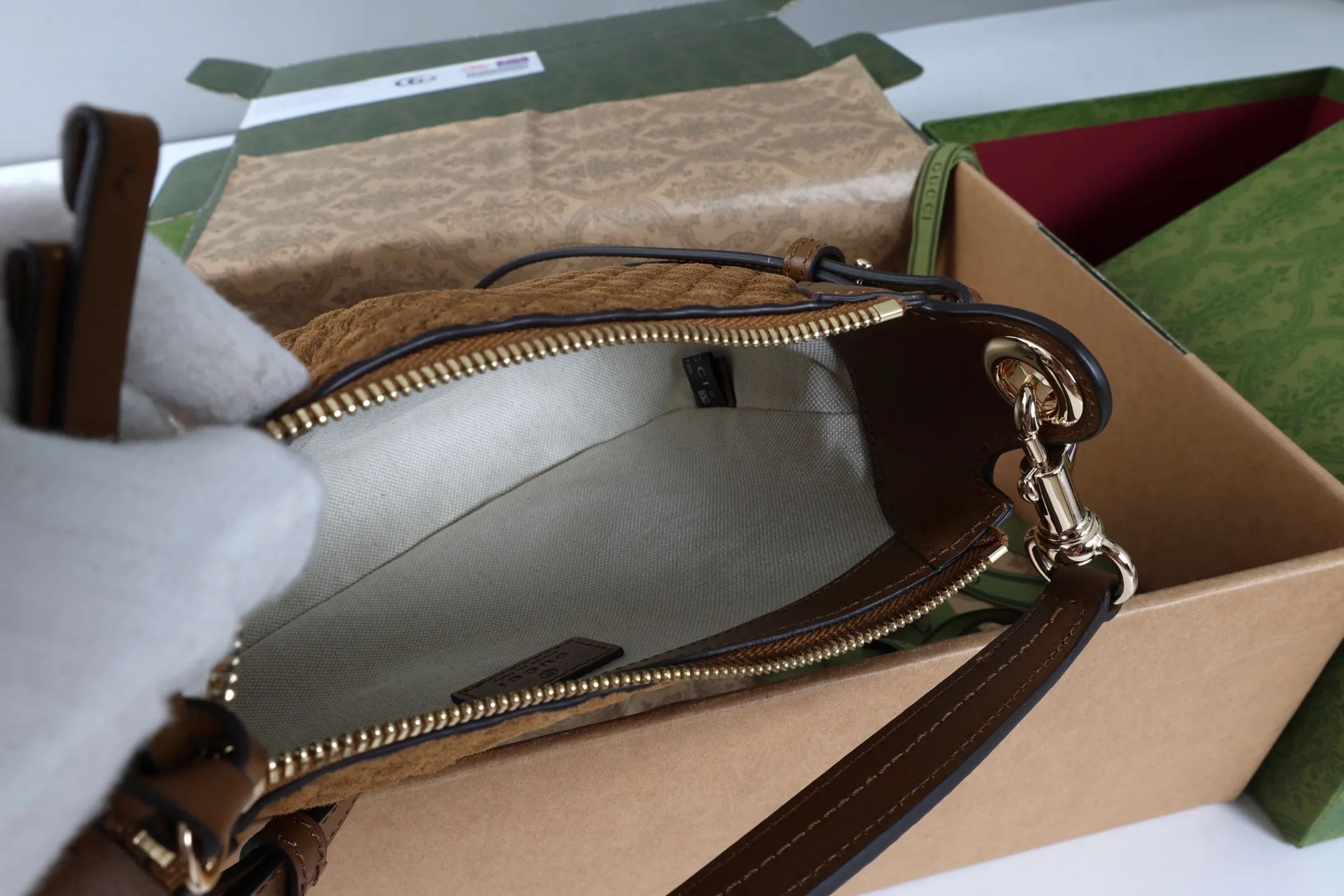 All Categories Official Website "Brand Women's Bags" Women's Bags 💙 GUCCI 2026 GUCCI New Underarm Shoulder Bag