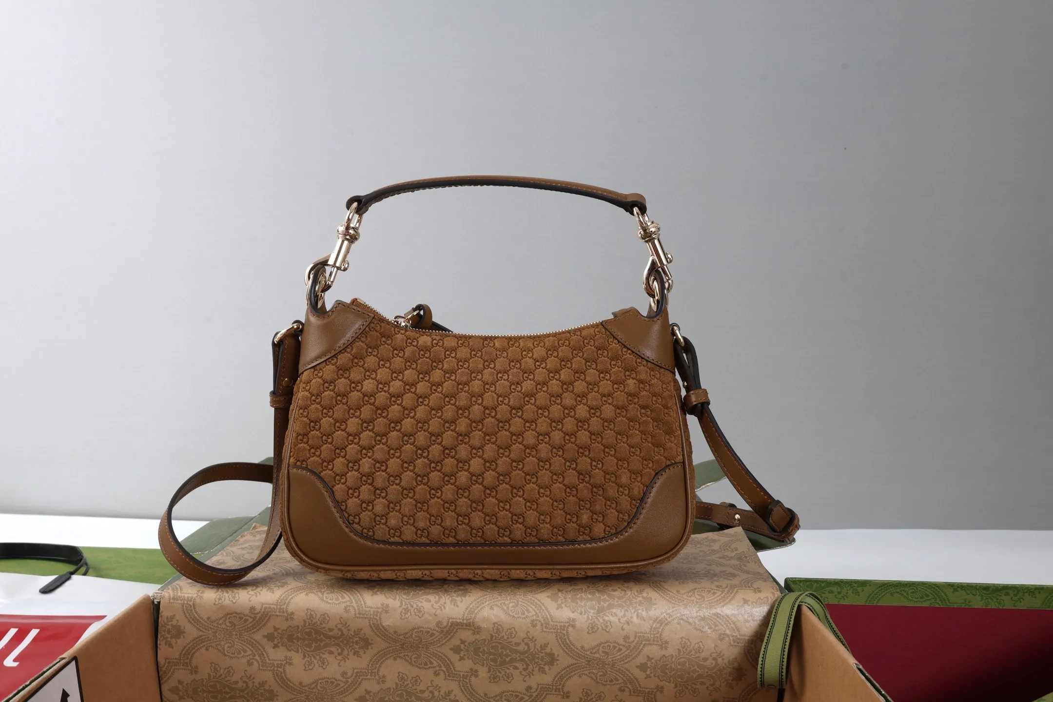 All Categories Official Website "Brand Women's Bags" Women's Bags 💙 GUCCI 2026 GUCCI New Underarm Shoulder Bag