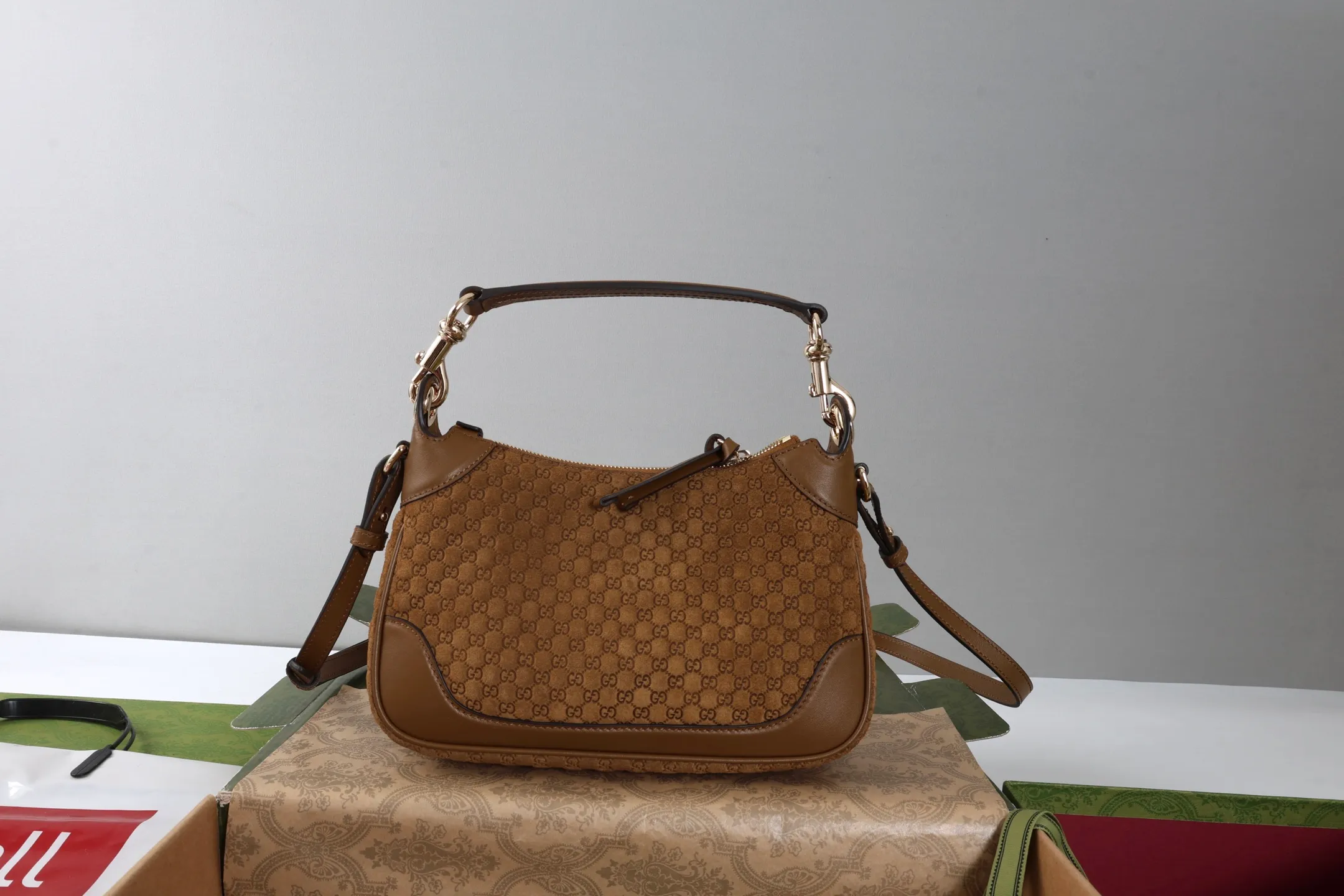 All Categories Official Website "Brand Women's Bags" Women's Bags 💙 GUCCI 2026 GUCCI New Underarm Shoulder Bag