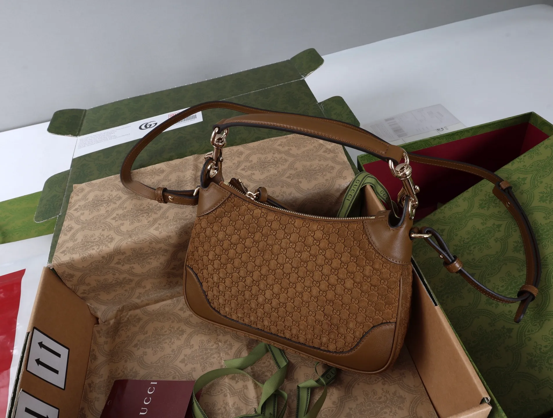All Categories Official Website "Brand Women's Bags" Women's Bags 💙 GUCCI 2026 GUCCI New Underarm Shoulder Bag