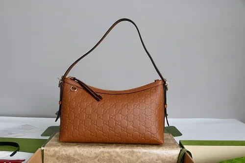All Categories Official Website "Brand Women's Bags" Women's Bags 💙 GUCCI 2026 GUCCI New Underarm Shoulder Bag