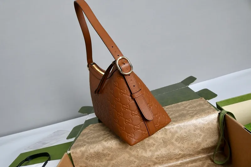 All Categories Official Website "Brand Women's Bags" Women's Bags 💙 GUCCI 2026 GUCCI New Underarm Shoulder Bag
