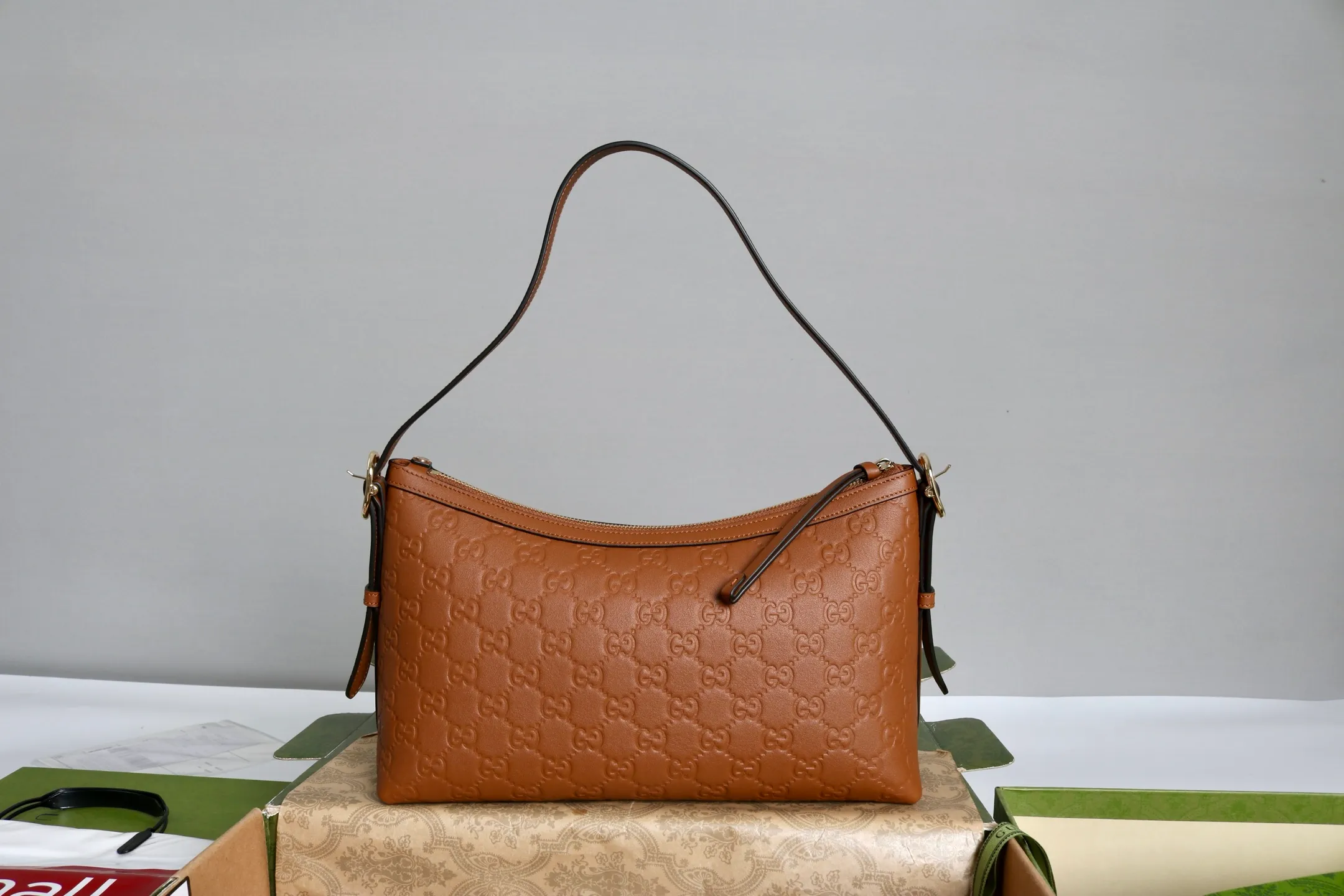 All Categories Official Website "Brand Women's Bags" Women's Bags 💙 GUCCI 2026 GUCCI New Underarm Shoulder Bag