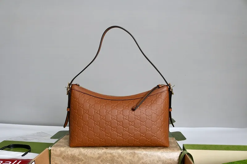 All Categories Official Website "Brand Women's Bags" Women's Bags 💙 GUCCI 2026 GUCCI New Underarm Shoulder Bag