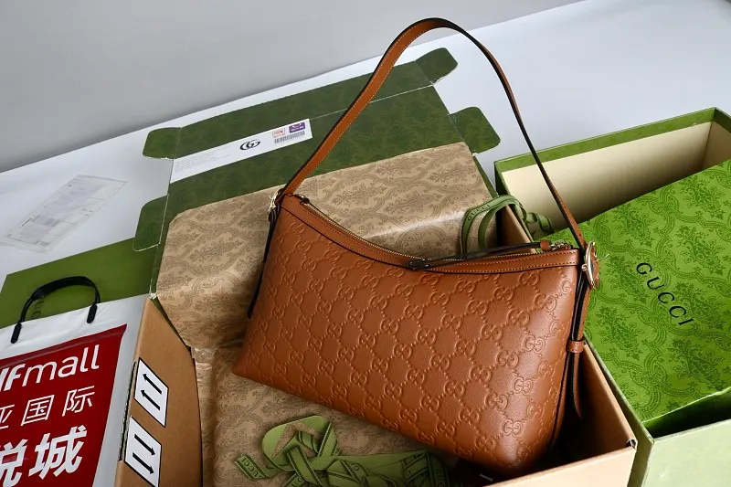 All Categories Official Website "Brand Women's Bags" Women's Bags 💙 GUCCI 2026 GUCCI New Underarm Shoulder Bag
