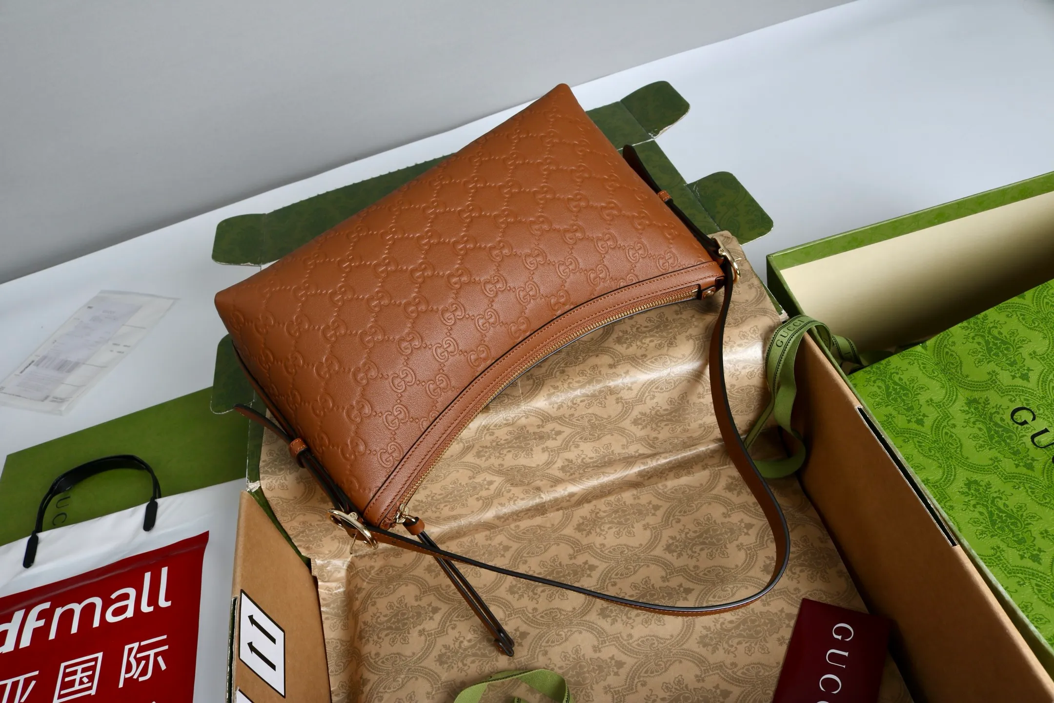 All Categories Official Website "Brand Women's Bags" Women's Bags 💙 GUCCI 2026 GUCCI New Underarm Shoulder Bag