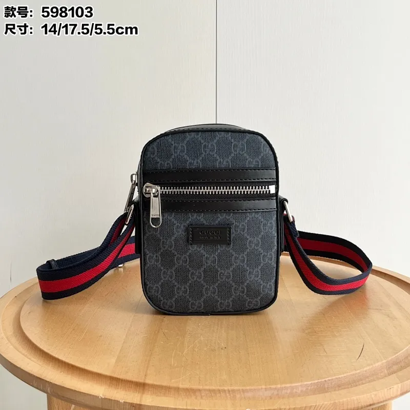 All Categories Official Website "Brand Women's Bags" Women's Bags 💙 GUCCI 2026 New GUCCI Crossbody Bag