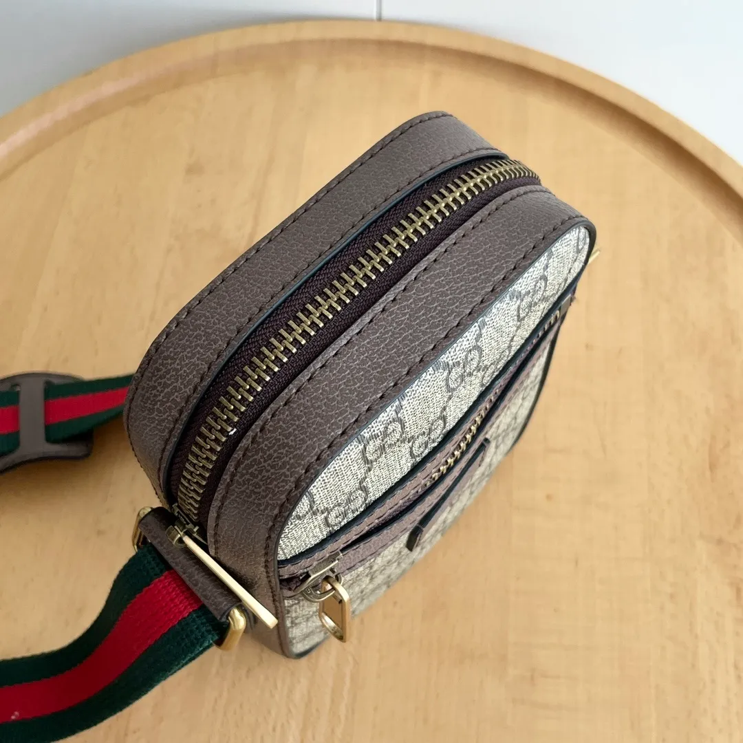 All Categories Official Website "Brand Women's Bags" Women's Bags 💙 GUCCI 2026 New GUCCI Crossbody Bag