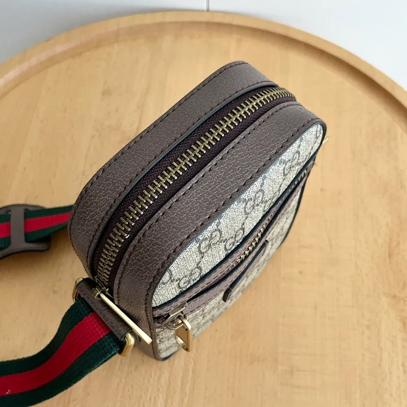 All Categories Official Website "Brand Women's Bags" Women's Bags 💙 GUCCI 2026 New GUCCI Crossbody Bag