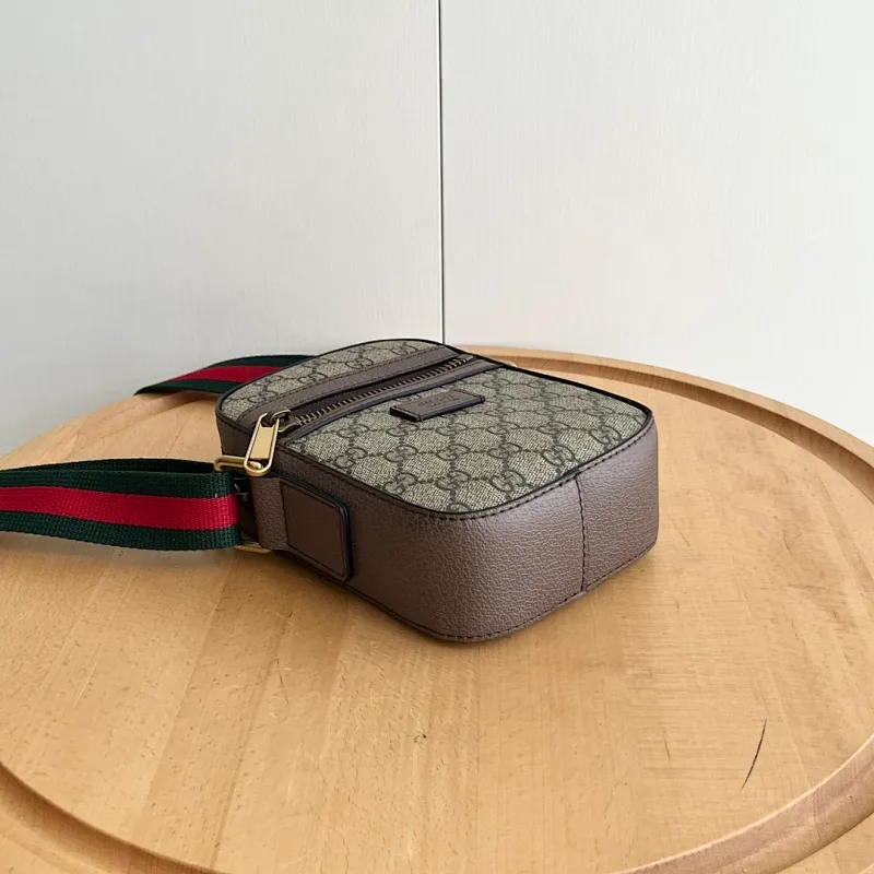 All Categories Official Website "Brand Women's Bags" Women's Bags 💙 GUCCI 2026 New GUCCI Crossbody Bag