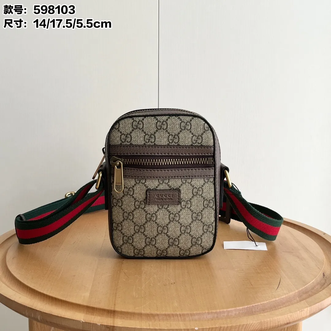 All Categories Official Website "Brand Women's Bags" Women's Bags 💙 GUCCI 2026 New GUCCI Crossbody Bag
