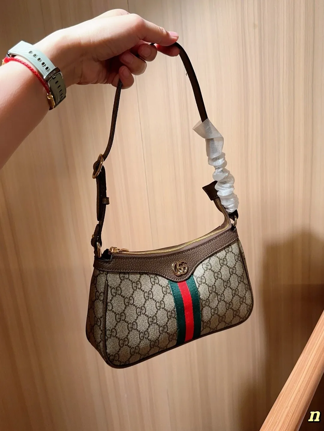 All categories Official website "Brand Women's Bags" Women's Bags 💙 GUCCI 2025 new GUCCI armpit bag
