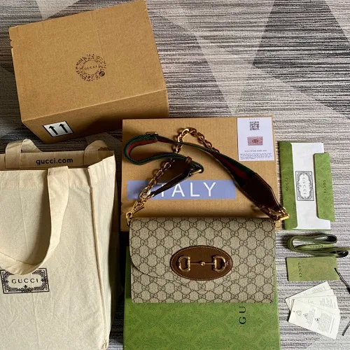 All Categories Official Website "Brand Women's Bags" Women's Bags 💙 GUCCI 2025 New GUCCI Crossbody Bag