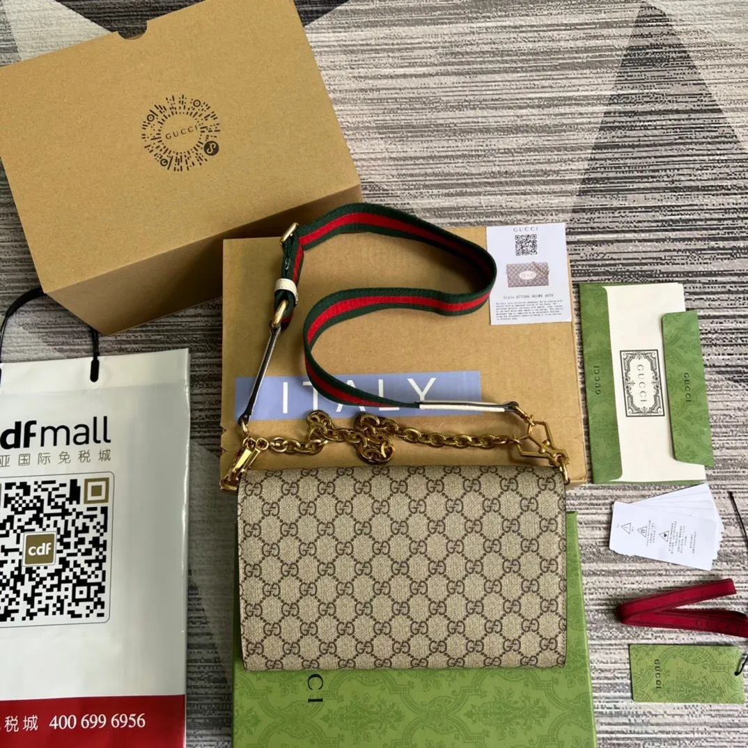 All Categories Official Website "Brand Women's Bags" Women's Bags 💙 GUCCI 2025 New GUCCI Crossbody Bag