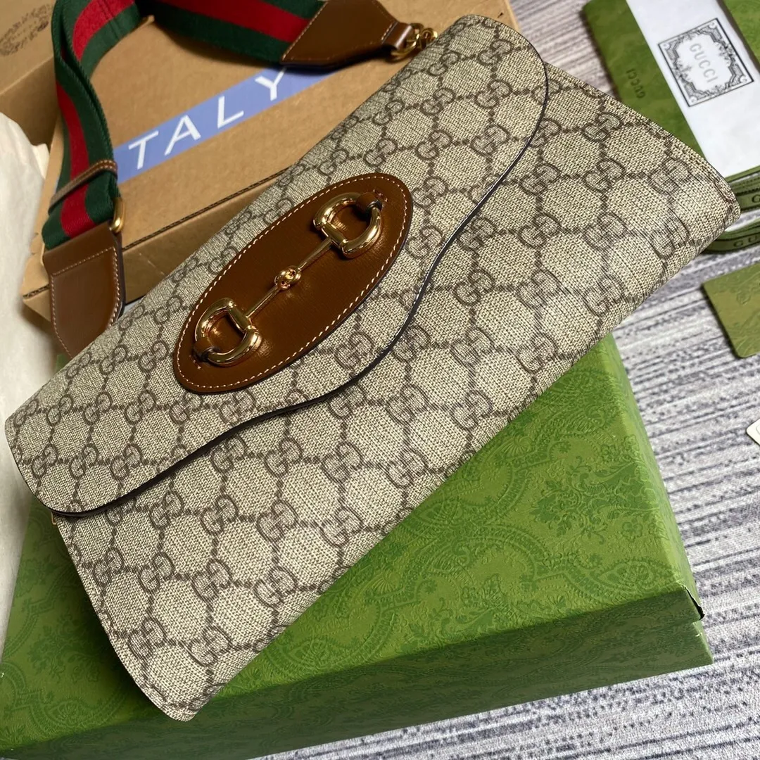 All Categories Official Website "Brand Women's Bags" Women's Bags 💙 GUCCI 2025 New GUCCI Crossbody Bag