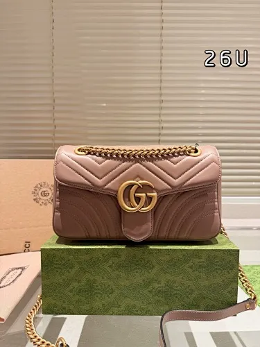 All Categories Official Website "Brand Women's Bags" Women's Bags 💙 GUCCI 2025 New Gucci Crossbody Bag