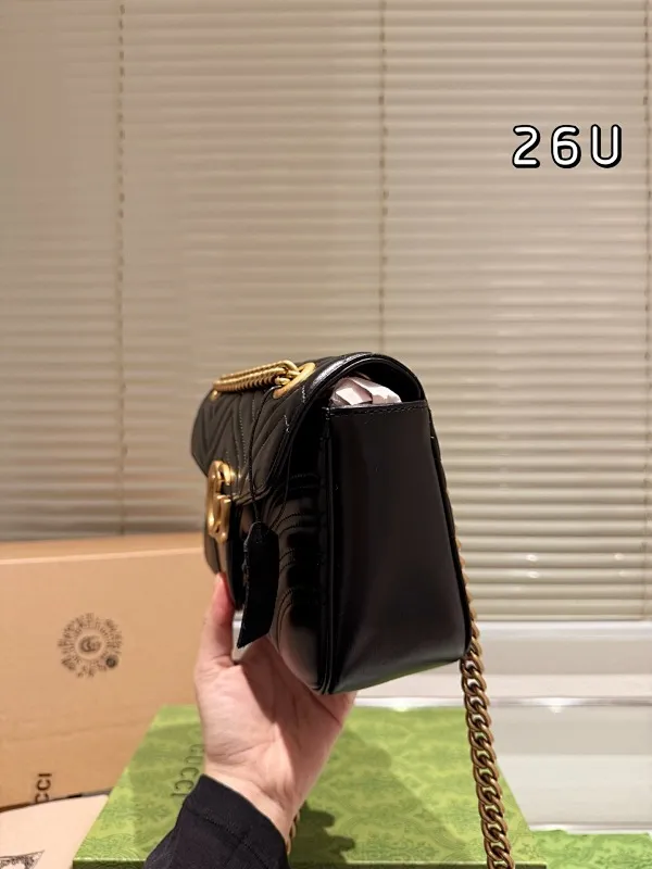 All Categories Official Website "Brand Women's Bags" Women's Bags 💙 GUCCI 2025 New Gucci Crossbody Bag