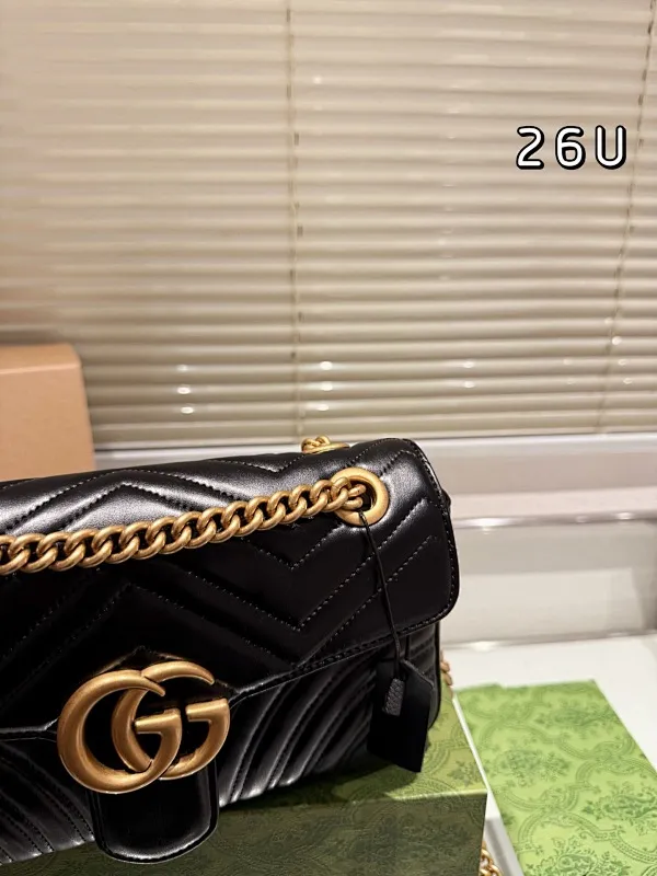 All Categories Official Website "Brand Women's Bags" Women's Bags 💙 GUCCI 2025 New Gucci Crossbody Bag