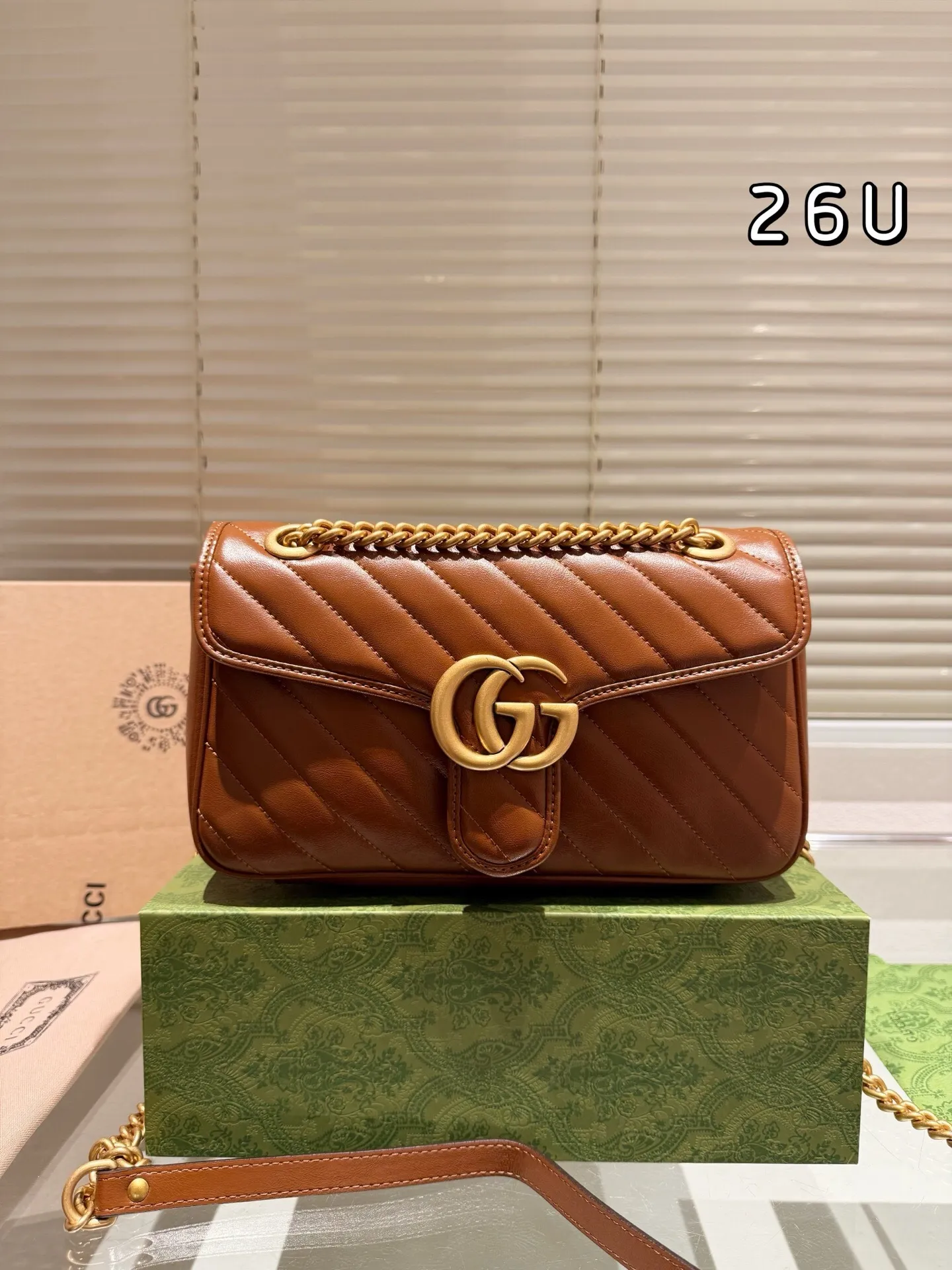 All Categories Official Website "Brand Women's Bags" Women's Bags 💙 GUCCI 2025 New Gucci Crossbody Bag