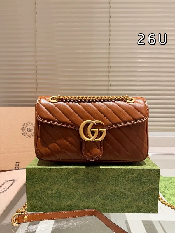 All Categories Official Website "Brand Women's Bags" Women's Bags 💙 GUCCI 2025 New Gucci Crossbody Bag