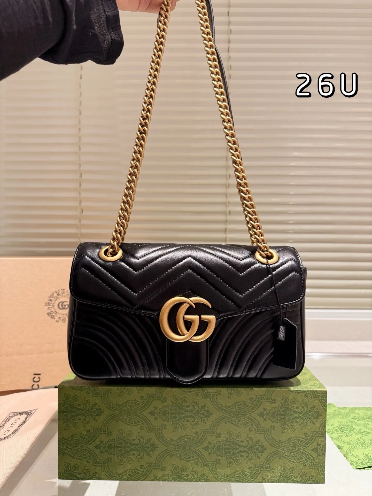 All Categories Official Website "Brand Women's Bags" Women's Bags 💙 GUCCI 2025 New Gucci Crossbody Bag