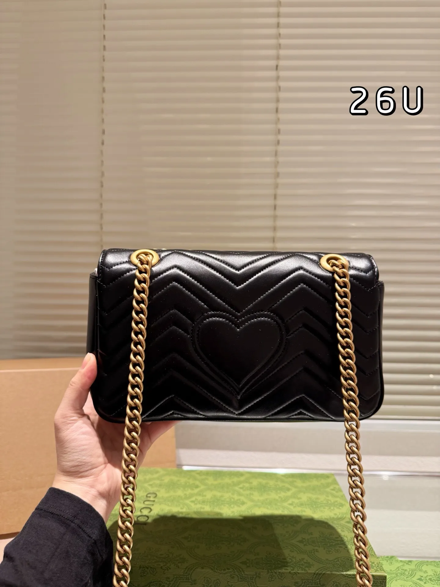 All Categories Official Website "Brand Women's Bags" Women's Bags 💙 GUCCI 2025 New Gucci Crossbody Bag