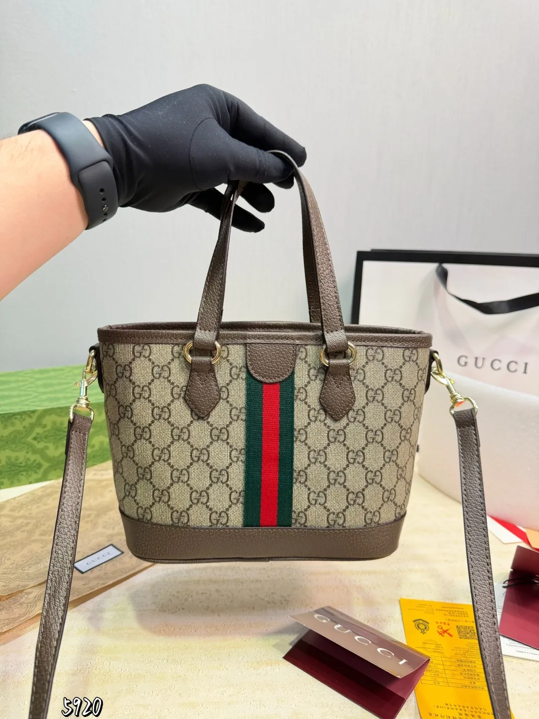 All Categories Official Website "Brand Women's Bags" Women's Bags 💙 GUCCI 2026 New GUCCI Crossbody Bag