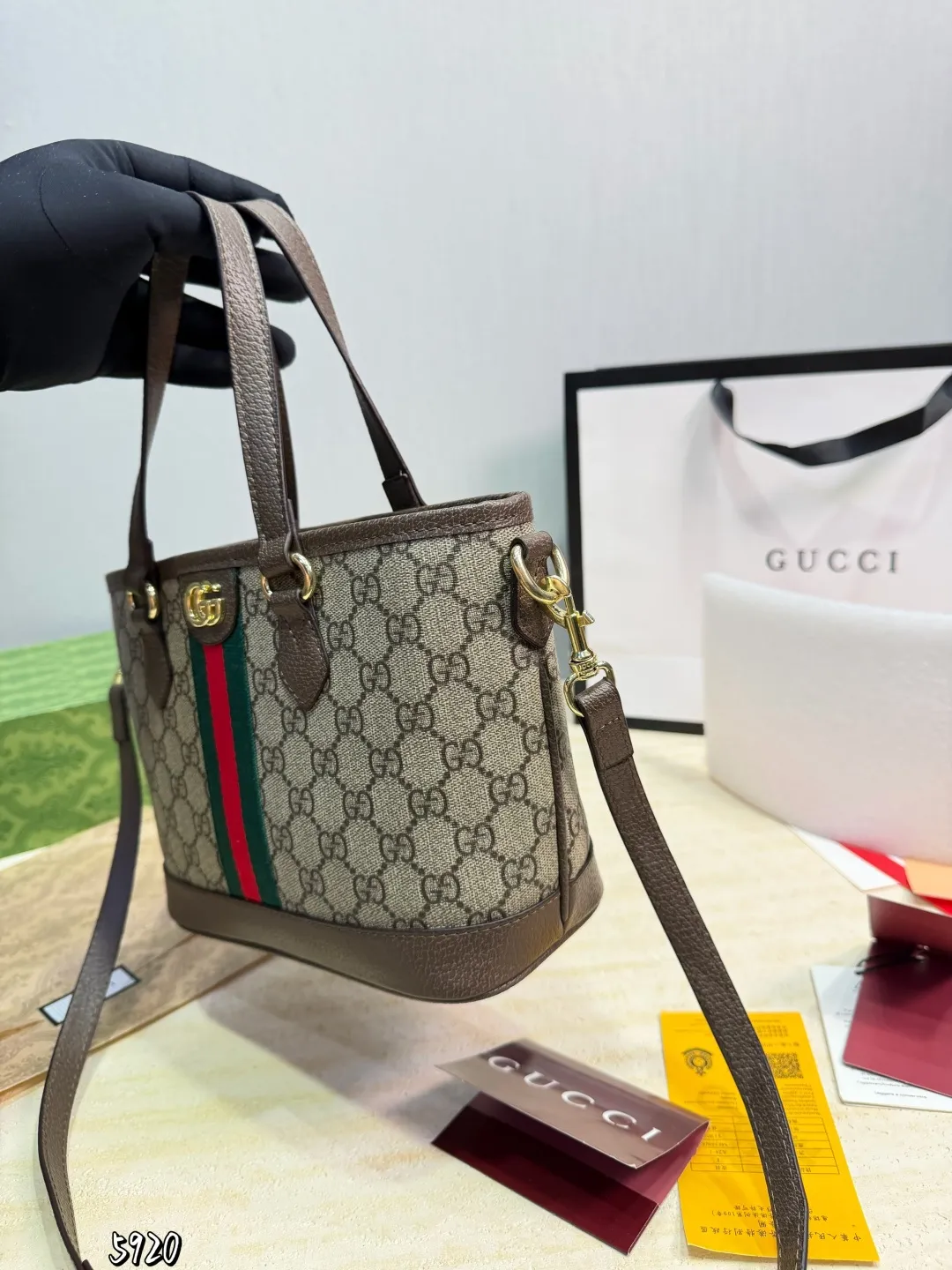 All Categories Official Website "Brand Women's Bags" Women's Bags 💙 GUCCI 2026 New GUCCI Crossbody Bag