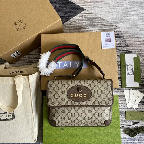 All Categories Official Website "Brand Women's Bags" Women's Bags 💙 GUCCI 2025 New GUCCI Crossbody Bag