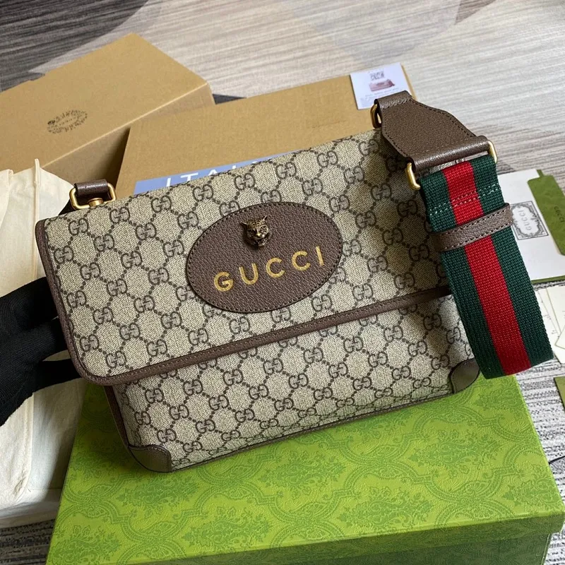 All Categories Official Website "Brand Women's Bags" Women's Bags 💙 GUCCI 2025 New GUCCI Crossbody Bag