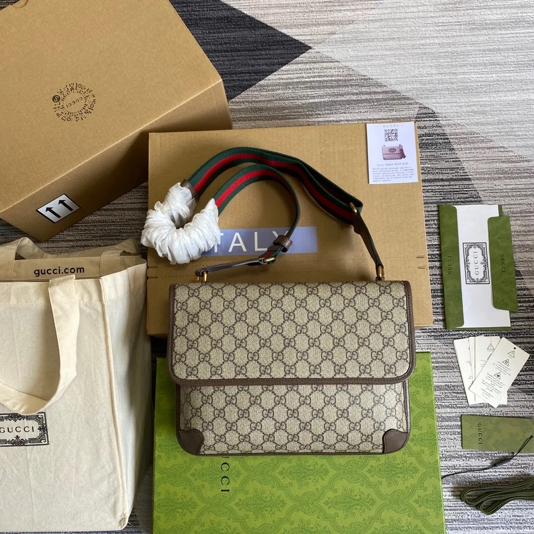 All Categories Official Website "Brand Women's Bags" Women's Bags 💙 GUCCI 2025 New GUCCI Crossbody Bag