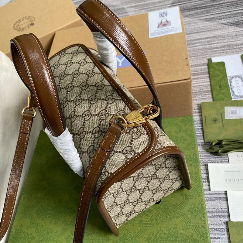 All Categories Official Website "Brand Women's Bags" Women's Bags 💙 GUCCI 2025 New GUCCI Crossbody Bag