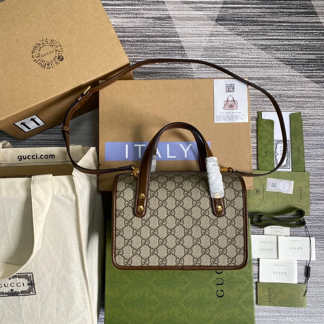 All Categories Official Website "Brand Women's Bags" Women's Bags 💙 GUCCI 2025 New GUCCI Crossbody Bag