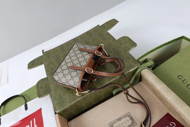 All Categories Official Website "Brand Women's Bags" Women's Bags 💙 GUCCI GUCCI 2026 New Classic GG Pattern Crossbody Bag