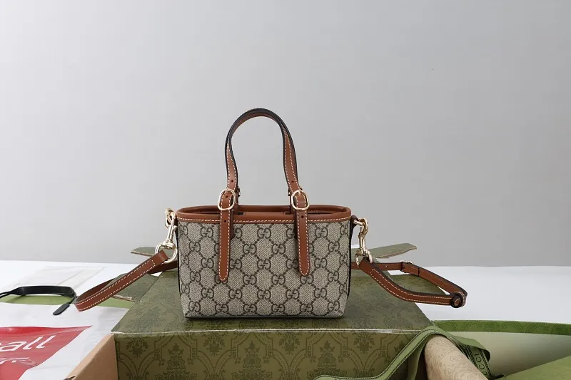 All Categories Official Website "Brand Women's Bags" Women's Bags 💙 GUCCI GUCCI 2026 New Classic GG Pattern Crossbody Bag