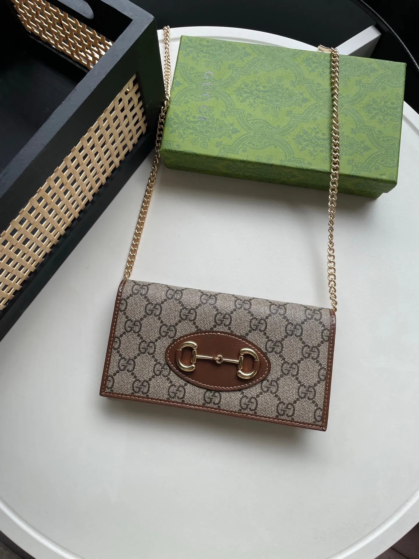 All Categories Official Website "Brand Women's Bags" Women's Bags 💙 GUCCI 2025 New GUCCI Crossbody Bag