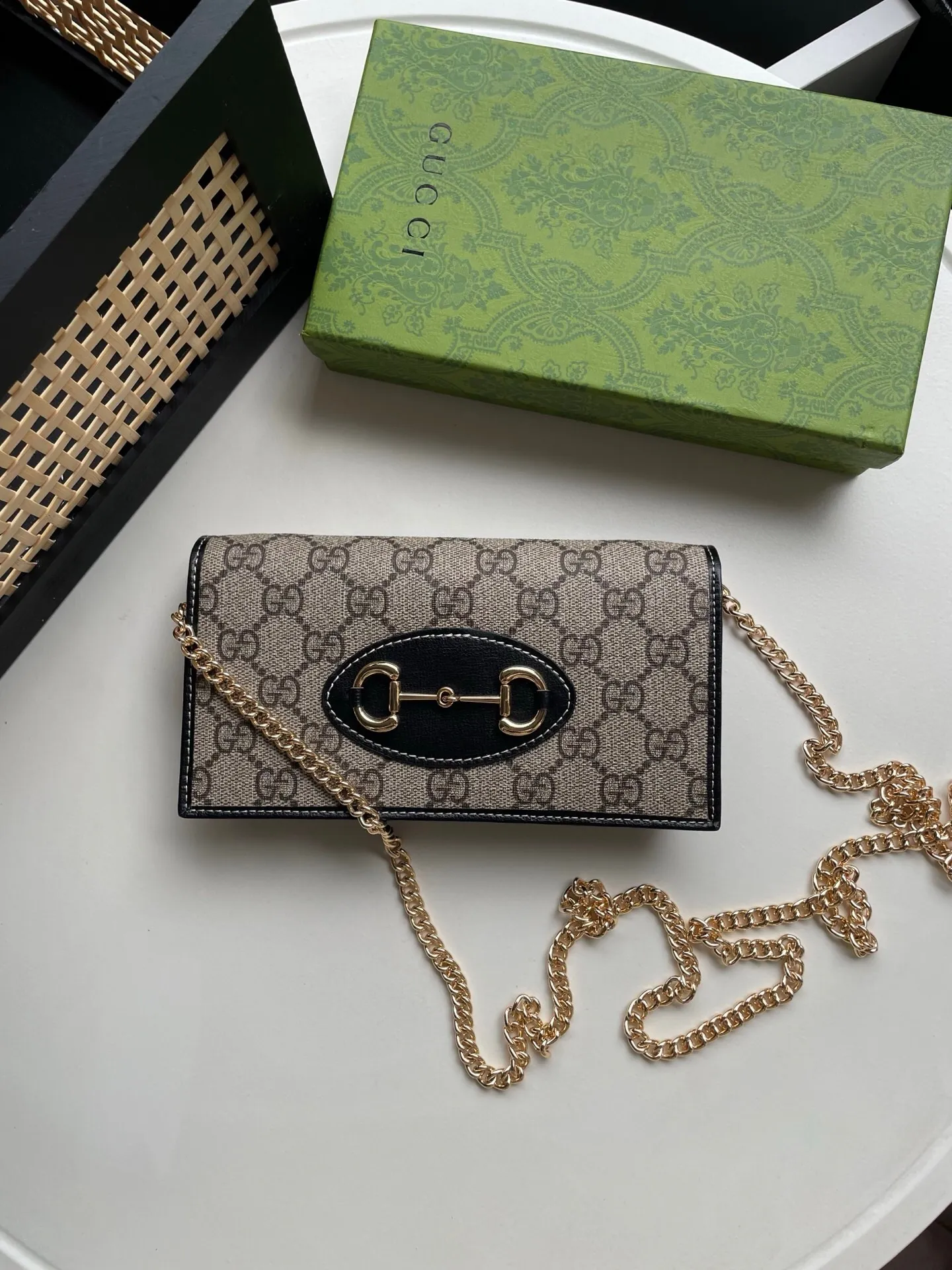 All Categories Official Website "Brand Women's Bags" Women's Bags 💙 GUCCI 2025 New GUCCI Crossbody Bag