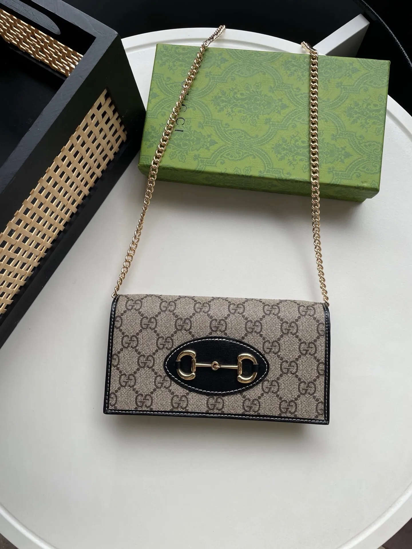 All Categories Official Website "Brand Women's Bags" Women's Bags 💙 GUCCI 2025 New GUCCI Crossbody Bag